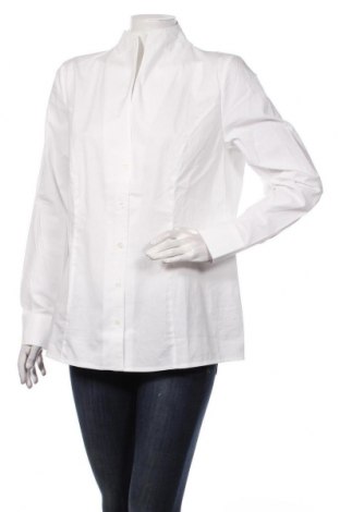 Дамска риза Ashley Brooke, Размер XL, Цвят Бял, 97% памук, 3% еластан, Цена 40,26 лв.