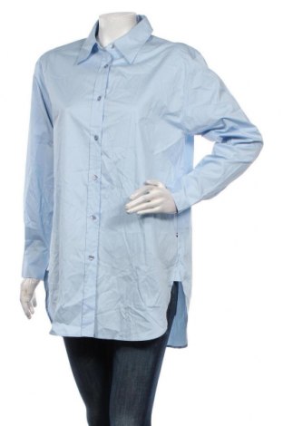 Dámská košile  BOSS, Velikost M, Barva Modrá, Bavlna, Cena  3 340,00 Kč