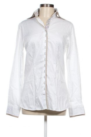 Damska koszula Fior Da Liso, Rozmiar M, Kolor Biały, 96% bawełna, 4% elastyna, Cena 147,13 zł