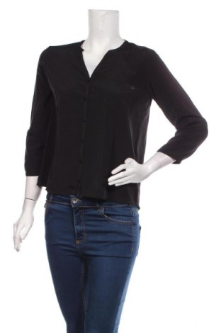 Γυναικείο πουκάμισο Kaporal, Μέγεθος XS, Χρώμα Μαύρο, Τιμή 8,23 €