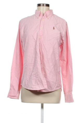 Dziecięca koszula Ralph Lauren, Rozmiar 12-13y/ 158-164 cm, Kolor Różowy, Bawełna, Cena 156,73 zł