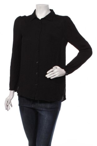 Γυναικείο πουκάμισο Second Female, Μέγεθος M, Χρώμα Μαύρο, Τιμή 32,78 €