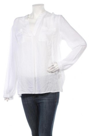 Γυναικείο πουκάμισο United Colors Of Benetton, Μέγεθος M, Χρώμα Λευκό, Τιμή 9,18 €