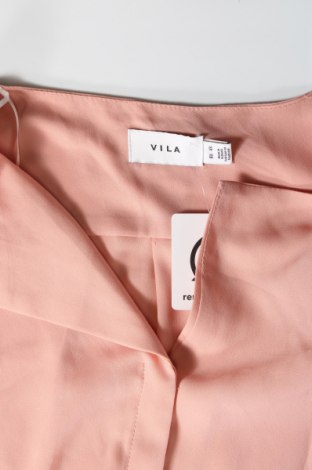 Дамска риза Vila, Размер XS, Цвят Розов, Цена 22,40 лв.