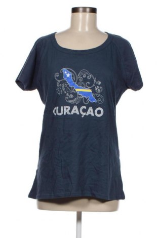 Női póló, Méret XL, Szín Kék, Pamut, Ár 4 820 Ft