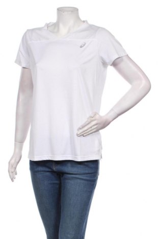 Дамска тениска ASICS, Размер M, Цвят Бял, Полиестер, Цена 25,37 лв.