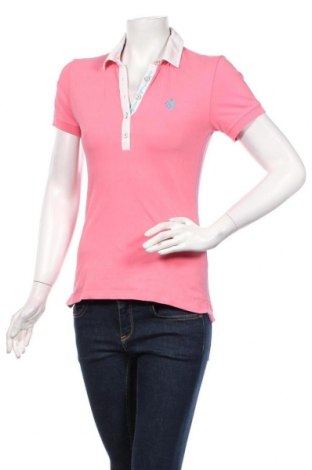 Damski T-shirt Arqueonautas, Rozmiar S, Kolor Różowy, 95% bawełna, 5% elastyna, Cena 73,57 zł