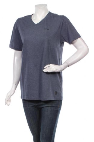 Γυναικείο t-shirt Broadway, Μέγεθος L, Χρώμα Μπλέ, 60% βαμβάκι, 40% πολυεστέρας, Τιμή 12,63 €