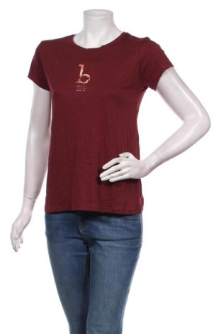 Γυναικείο t-shirt Broadway, Μέγεθος S, Χρώμα Κόκκινο, 50% βαμβάκι, 50% βισκόζη, Τιμή 10,05 €