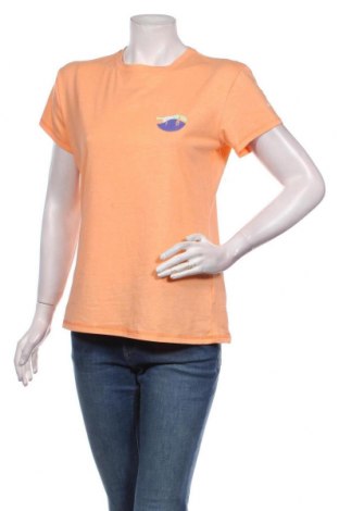 Dámské tričko Columbia, Velikost M, Barva Oranžová, 56% polyester, 37% bavlna, 7% elastan, Cena  590,00 Kč
