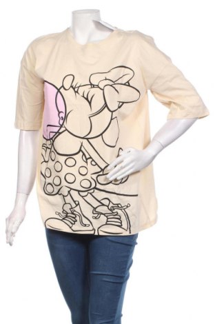 Dámské tričko Disney, Velikost L, Barva Béžová, Bavlna, Cena  315,00 Kč