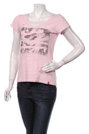 Γυναικείο t-shirt Edc By Esprit, Μέγεθος M, Χρώμα Ρόζ , Βαμβάκι, Τιμή 14,23 €