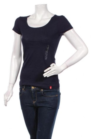 Γυναικείο t-shirt Edc By Esprit, Μέγεθος XS, Χρώμα Μπλέ, Βαμβάκι, Τιμή 21,71 €