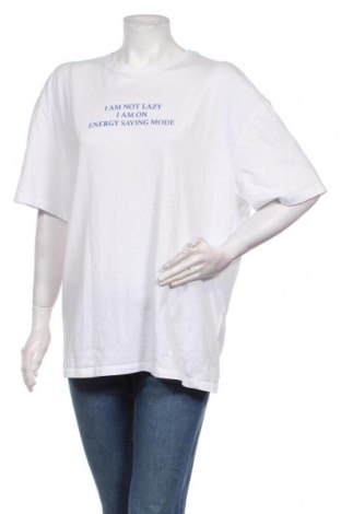 Дамска тениска Even&Odd, Размер M, Цвят Бял, Цена 15,08 лв.