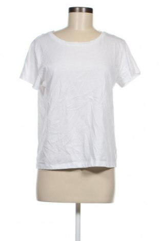 Γυναικείο t-shirt H&M, Μέγεθος S, Χρώμα Λευκό, Βαμβάκι, Τιμή 12,81 €