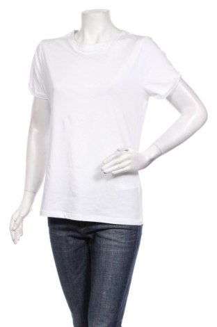 Γυναικείο t-shirt Hugo Boss, Μέγεθος L, Χρώμα Λευκό, 90% βαμβάκι, 10% ελαστάνη, Τιμή 23,61 €