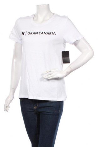 Dámské tričko Hurley, Velikost M, Barva Bílá, Bavlna, Cena  630,00 Kč