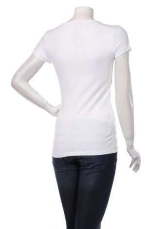 Γυναικείο t-shirt ONLY, Μέγεθος S, Χρώμα Λευκό, 95% βαμβάκι, 5% ελαστάνη, Τιμή 7,09 €