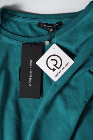 Γυναικείο t-shirt One More Story, Μέγεθος S, Χρώμα Πράσινο, Βαμβάκι, Τιμή 15,20 €