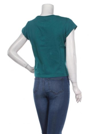 Γυναικείο t-shirt One More Story, Μέγεθος XS, Χρώμα Πράσινο, Βαμβάκι, Τιμή 14,44 €