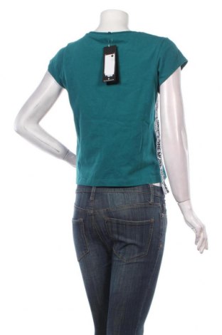 Γυναικείο t-shirt One More Story, Μέγεθος XS, Χρώμα Πράσινο, Βαμβάκι, Τιμή 15,20 €