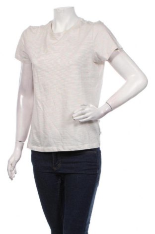 Γυναικείο t-shirt Q/S by S.Oliver, Μέγεθος XL, Χρώμα Πολύχρωμο, 87% βαμβάκι, 13% μεταλλικά νήματα, Τιμή 8,84 €