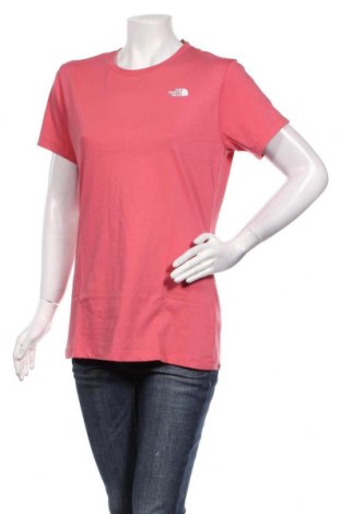 Tricou de femei The North Face, Mărime L, Culoare Roșu, Bumbac, Preț 142,93 Lei