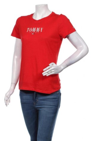 Tricou de femei Tommy Hilfiger, Mărime M, Culoare Roșu, Preț 99,48 Lei