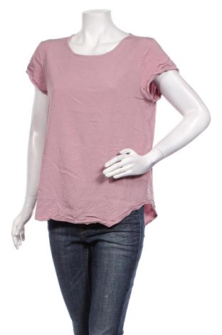 Γυναικείο t-shirt Vero Moda, Μέγεθος XL, Χρώμα Σάπιο μήλο, 97% βισκόζη, 3% ελαστάνη, Τιμή 6,10 €