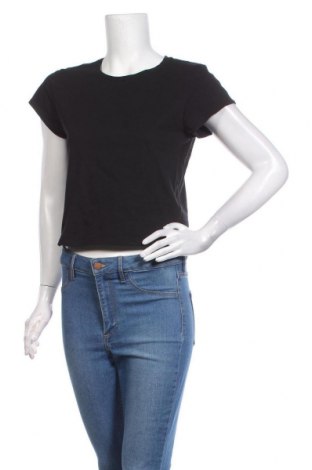 Γυναικείο t-shirt Vero Moda, Μέγεθος XL, Χρώμα Μαύρο, 95% βαμβάκι, 5% ελαστάνη, Τιμή 8,24 €