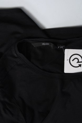 Γυναικείο t-shirt Vero Moda, Μέγεθος XL, Χρώμα Μαύρο, 95% βαμβάκι, 5% ελαστάνη, Τιμή 8,24 €
