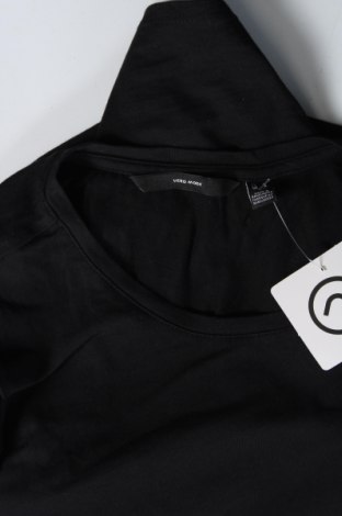 Γυναικείο t-shirt Vero Moda, Μέγεθος XL, Χρώμα Μαύρο, Τιμή 16,49 €