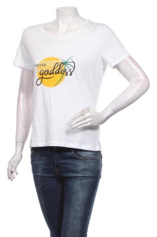 Γυναικείο t-shirt Vila, Μέγεθος S, Χρώμα Λευκό, Βαμβάκι, Τιμή 8,84 €