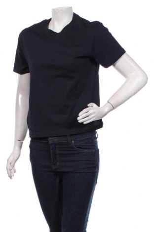 Γυναικείο t-shirt Weekday, Μέγεθος S, Χρώμα Μπλέ, Βαμβάκι, Τιμή 11,86 €