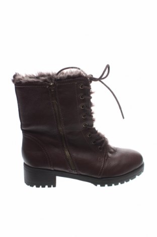 Дамски боти Justfab, Размер 37, Цвят Кафяв, Цена 31,05 лв.