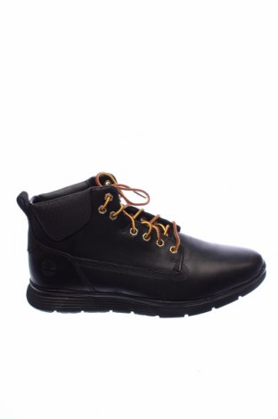 Ανδρικά παπούτσια Timberland, Μέγεθος 41, Χρώμα Μαύρο, Γνήσιο δέρμα, κλωστοϋφαντουργικά προϊόντα, Τιμή 74,48 €