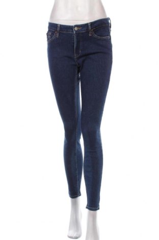 Női farmernadrág Calvin Klein Jeans, Méret L, Szín Kék, 95% pamut, 3% egyéb anyagok, 2% elasztán, Ár 19 027 Ft