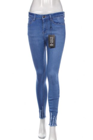 Damskie jeansy Even&Odd, Rozmiar M, Kolor Niebieski, 70% bawełna, 25% poliester, 5% elastyna, Cena 73,57 zł