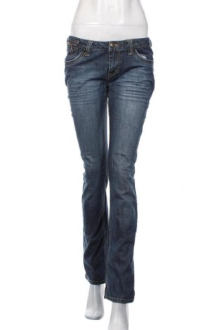 Dámske džínsy  Madonna, Veľkosť M, Farba Modrá, 98% bavlna, 2% elastan, Cena  28,92 €