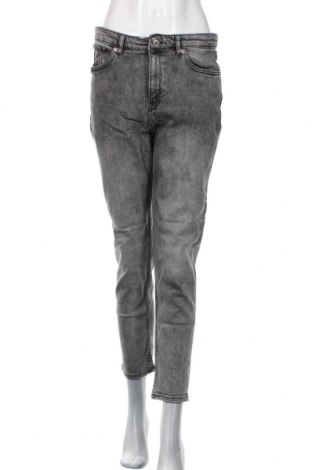 Dámske džínsy  Mango, Veľkosť M, Farba Sivá, 99% bavlna, 1% elastan, Cena  25,52 €