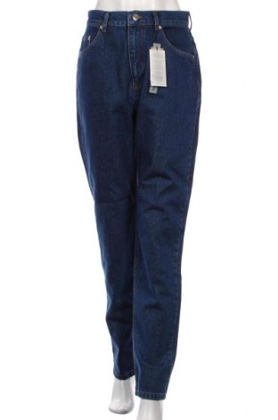 Damskie jeansy NA-KD, Rozmiar M, Kolor Niebieski, 65% poliuretan, 35% bawełna, Cena 105,55 zł