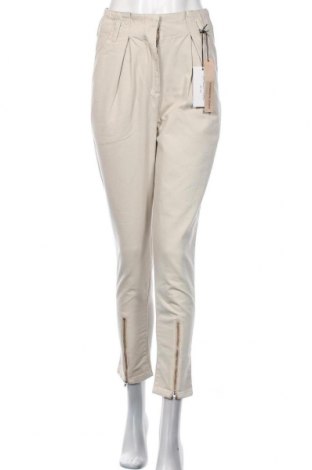 Damen Jeans NA-KD, Größe S, Farbe Beige, Preis 7,30 €