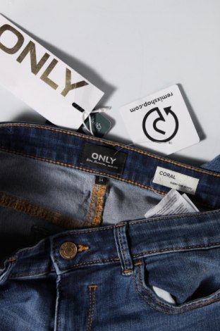 Dámske džínsy  ONLY, Veľkosť M, Farba Modrá, Cena  1,63 €