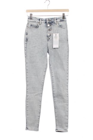 Damskie jeansy ONLY, Rozmiar S, Kolor Niebieski, 99% bawełna, 1% elastyna, Cena 84,23 zł