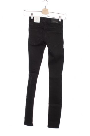 Дамски дънки Perfect Jeans By Gina Tricot, Размер XS, Цвят Черен, Цена 27,65 лв.