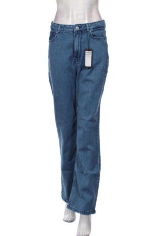 Damskie jeansy Vero Moda, Rozmiar M, Kolor Niebieski, 98% bawełna, 2% elastyna, Cena 84,23 zł