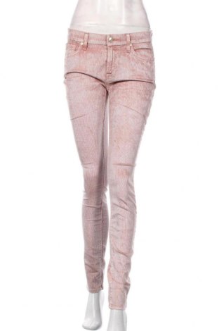 Γυναικείο κοτλέ παντελόνι 7 For All Mankind, Μέγεθος M, Χρώμα Ρόζ , Τιμή 48,25 €
