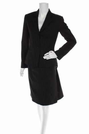 Costum de femei Comma,, Mărime S, Culoare Negru, 67% poliester, 30% viscoză, 3% elastan, Preț 447,37 Lei
