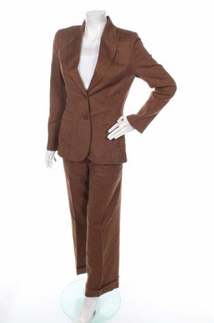 Дамски костюм Hennes, Размер M, Цвят Кафяв, Полиестер, Цена 113,00 лв.