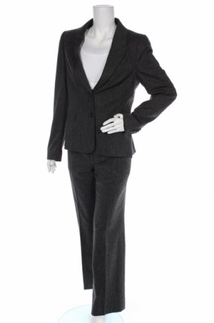 Дамски костюм In Wear, Размер L, Цвят Сив, 43% вискоза, 33% полиестер, 22% вълна, 1% еластан, 1% коприна, Цена 105,00 лв.